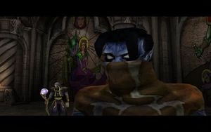 Cutscene: Arrival