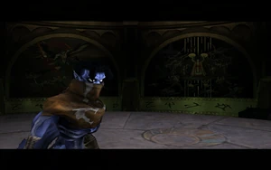 Cutscene: The Elder God