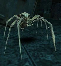 Demon Spider in game