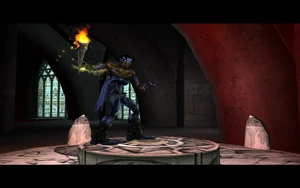 Activation cutscenes