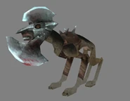 Vampire hunter attack dog