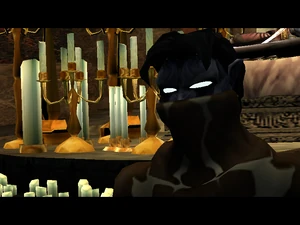 Cutscene: The vampire Vorador