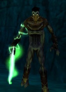 The Spectral Reaver in PSX Legacy of Kain: Soul Reaver