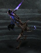 Lightning Demon lifting shock attack