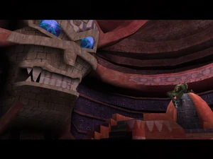 The Blue Heart altar