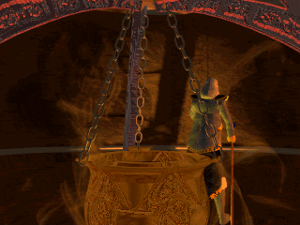 Cinematic: The Oracle