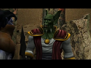 Cutscene: The vampire Vorador