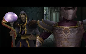 Cutscene: Cornered in the Stronghold