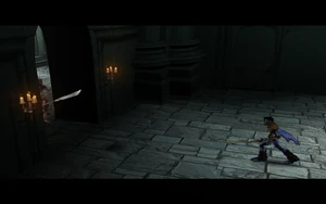 Cutscene: Cornered in the Stronghold