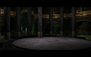 Cutscene: The Elder God