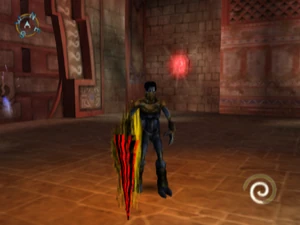 The incomplete Fire Reaver in the US version