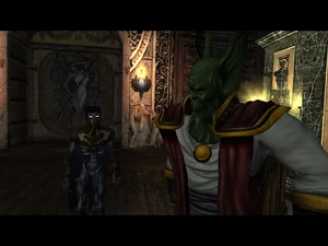 Cutscene: Vorador's last counsel