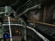 The Heart Seeker Hylden statue and mural