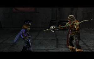 Cutscene: History and Destiny Collide