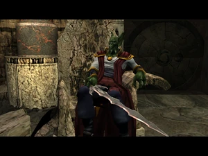 Cutscene: The vampire Vorador