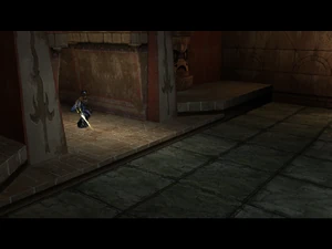 Cutscenes: Light path/Green heart puzzles