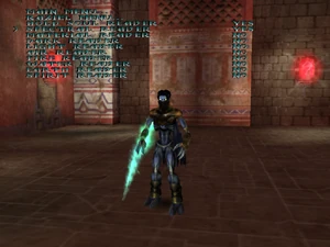 Debug Menu- Spectral Reaver