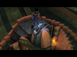 Cutscene: Wrong heart altar