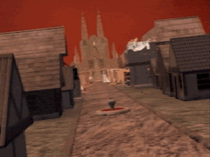 Cinematic: Bat Form (Avernus Cathedral)