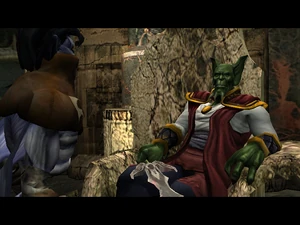 Cutscene: The vampire Vorador