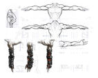 Concept art featuring Raziel (SR1).