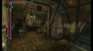 Wharves Barmaid - 'Goblin' Tavern interior