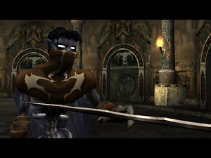 Cutscene: The vampire Vorador