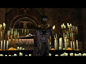 Cutscene: The vampire Vorador