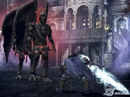 Vampire Golems in pre-release materials