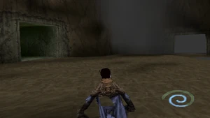 The alpha Sound glyph altar entrance