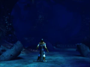 The Elder's Lair in the SR1 intro