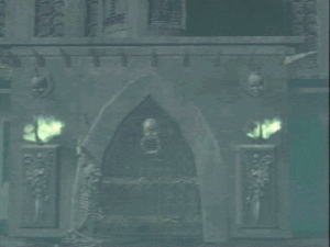Cinematic: Bat Form (Vorador's Mansion)