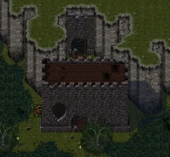 The Flame Sword keep