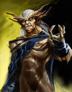 Arnold Ayala concept art of Kain (SR1).