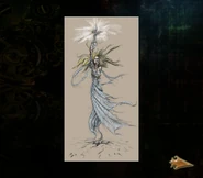 Bonus material concept art of Ariel (SR2).