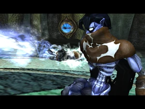 Cutscene: The transformation of the Reaver