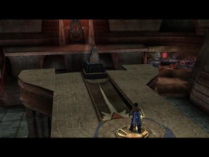 Cutscene: Light Door Activation