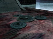 SR2 Frozen air plinth in game