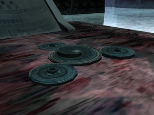 SR2 'frozen' Air plinth