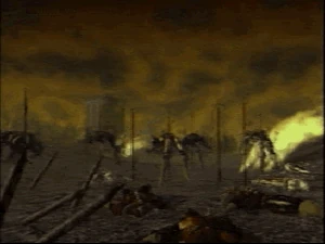 Cinematic: Time-streaming device (pre-Blood Omen era)