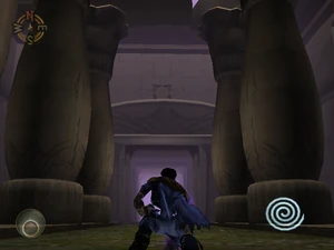 Light Forge Key symbol above trail entrance