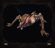 A sideward rendering of Turel (Defiance).