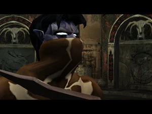 Cutscene: The vampire Vorador