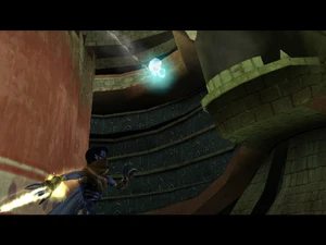 Cutscene: Third altar activation (Green version)