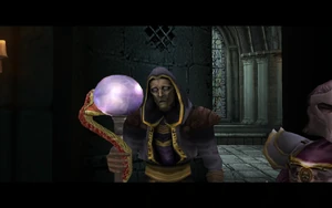 Cutscene: Cornered in the Stronghold