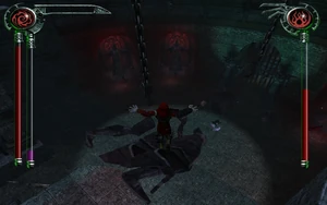 Kain Floating (Blood Omen 2)