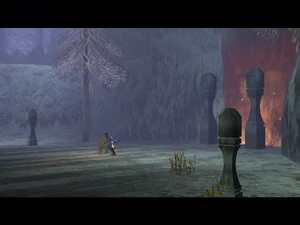 Pillars Demon cutscene