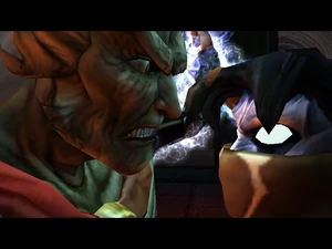 Cutscene: The Heart of Darkness