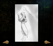 Bonus material concept art of Moebius (SR2).