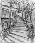 "staircase"